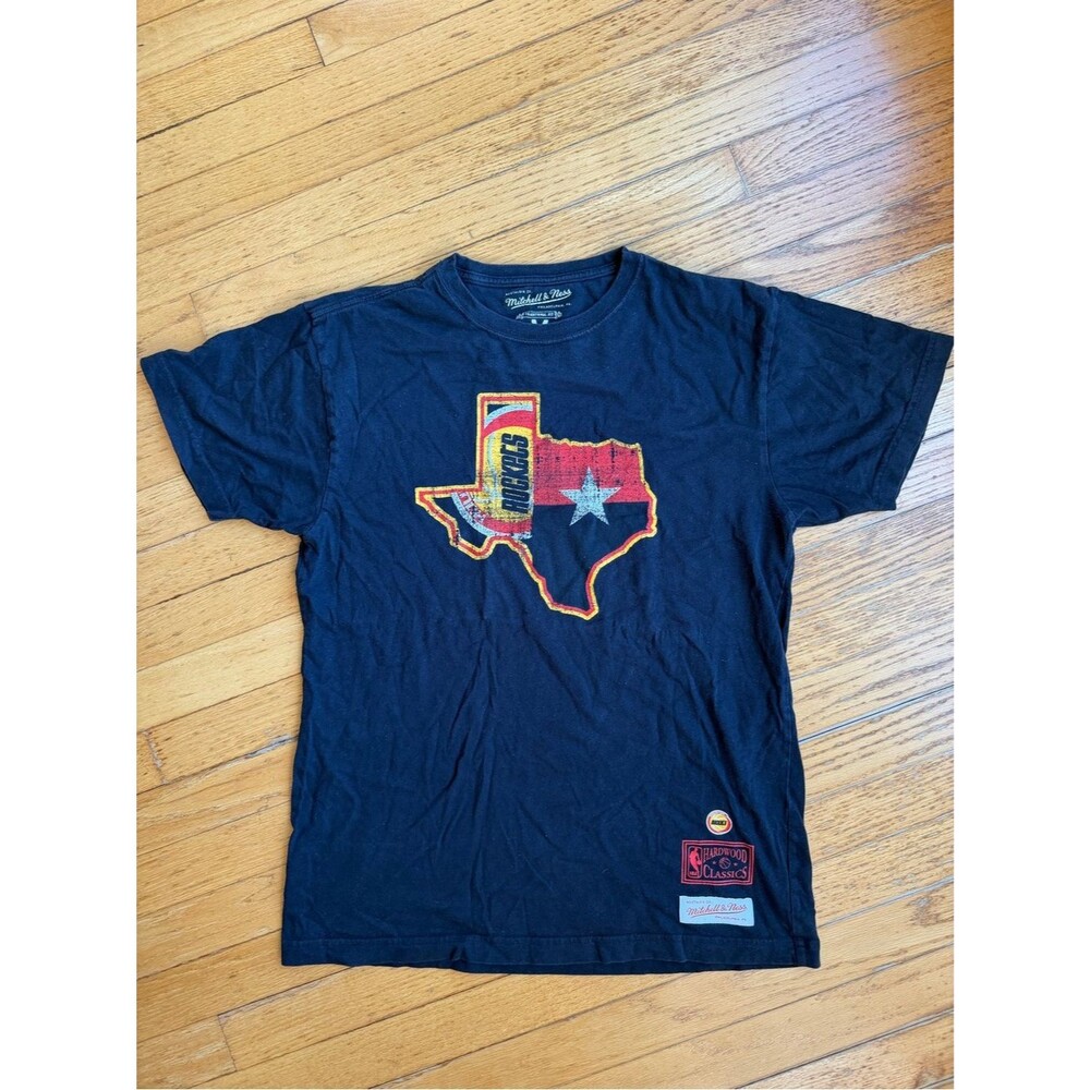 Retro Houston Rockets NBA  Mitchell & Ness T-Shirt - Size M
